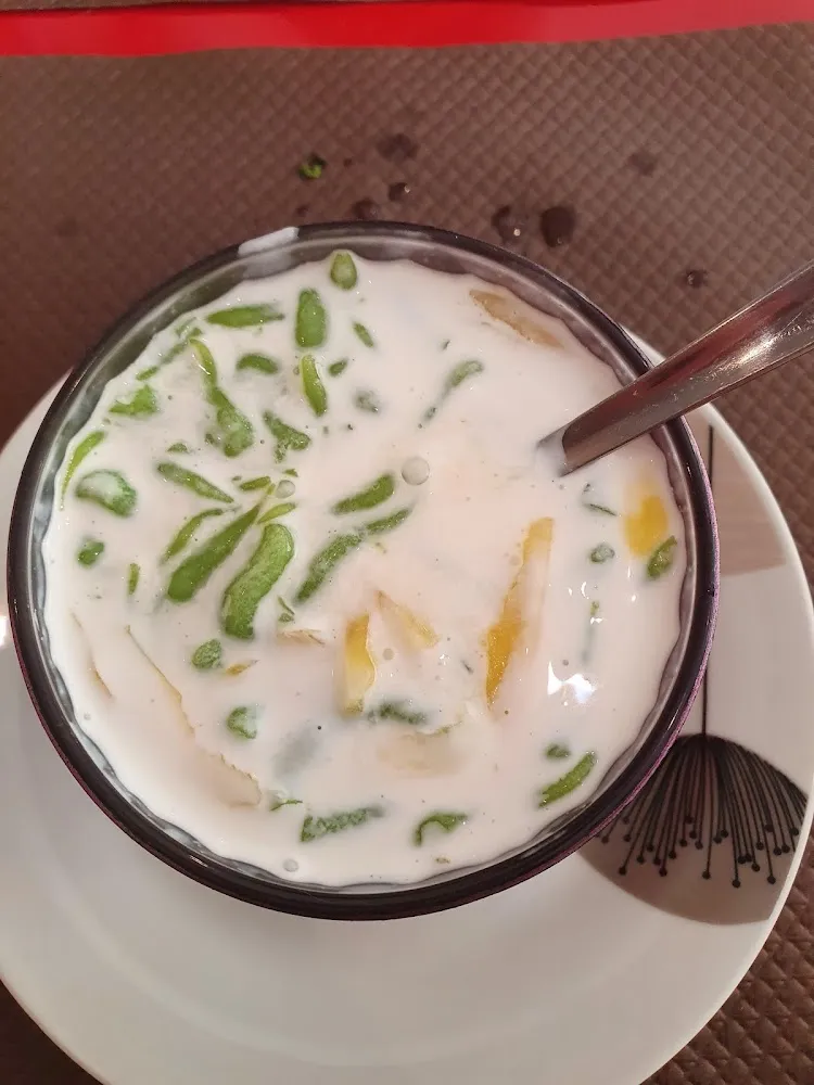 Billes de Tapioca Lait de Coco