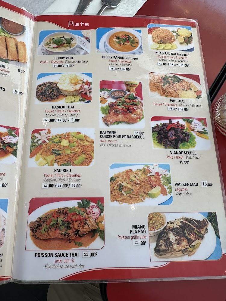 Kruathai - Menu Image 3